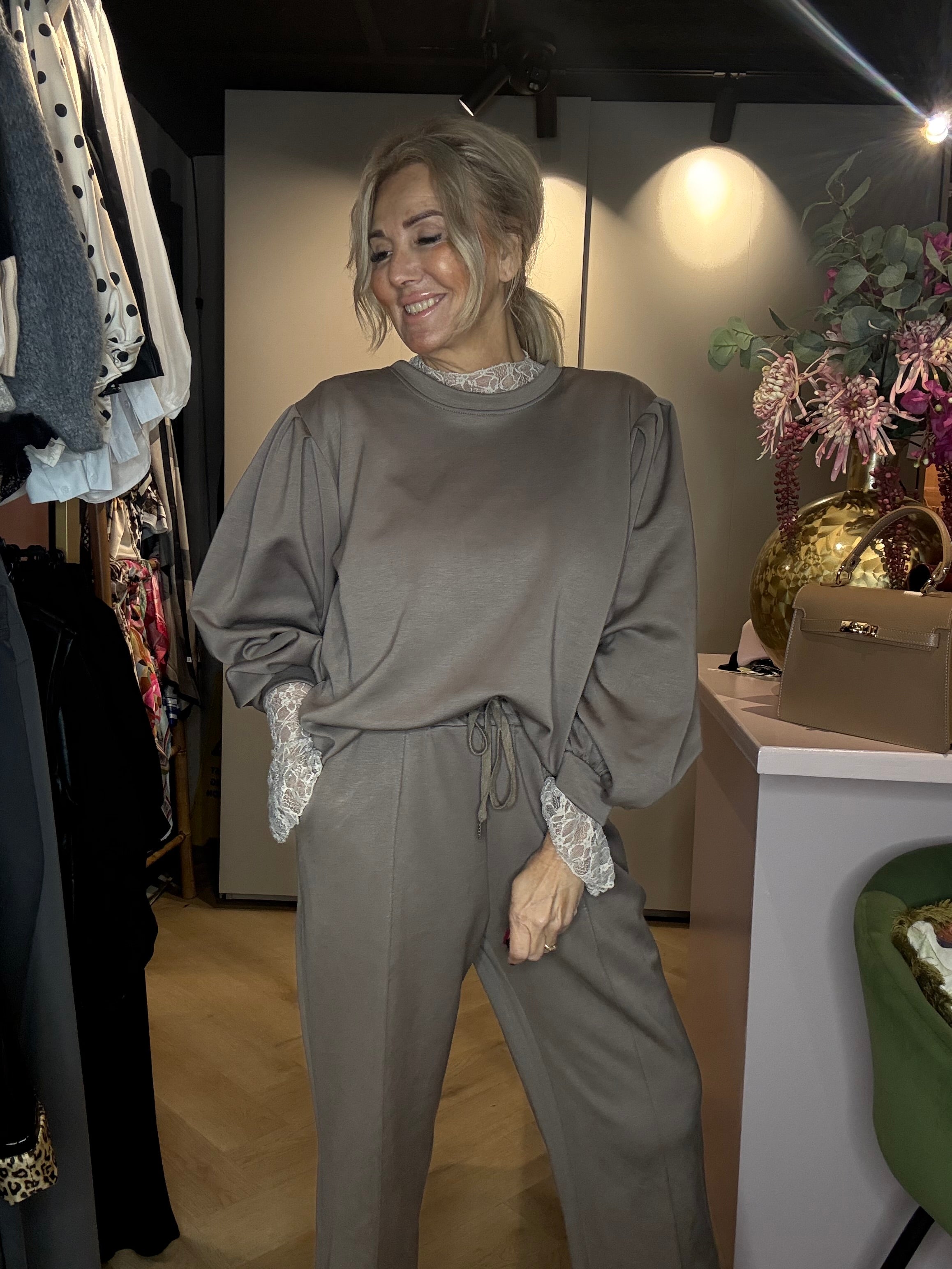 Comfy Pak BallonMouw Taupe